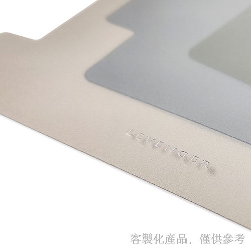 活頁插卡文件夾_客製化活頁PP插卡文件夾