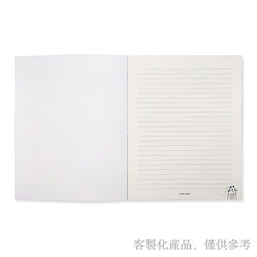 筆記本_客製化車線筆記本+書褙條