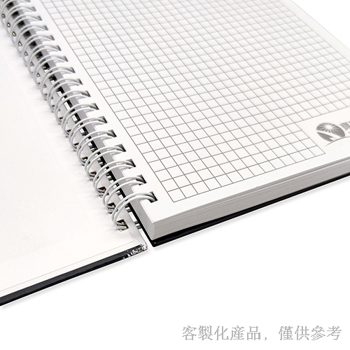 筆記本_客製化精裝活頁筆記本
