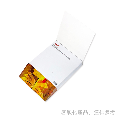 斜切紙磚_客製化斜切紙磚便條