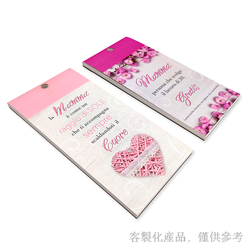 便條紙_客製化磁鐵記事本