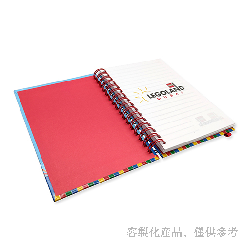 筆記本_客製化精裝線圈筆記本