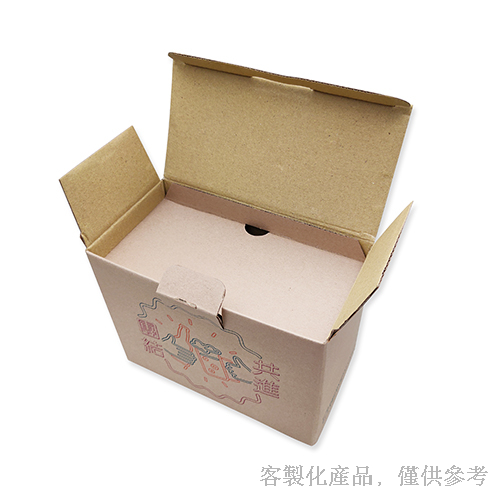 牛皮紙紙盒_客製化牛皮紙盒