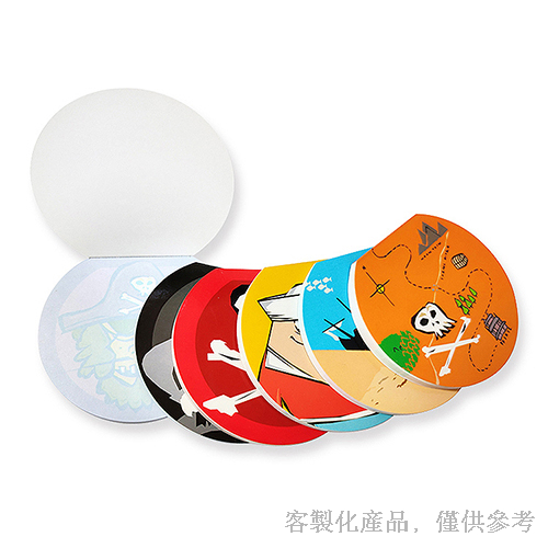 便條紙_客製化斬型海盜便條紙_ 6圖