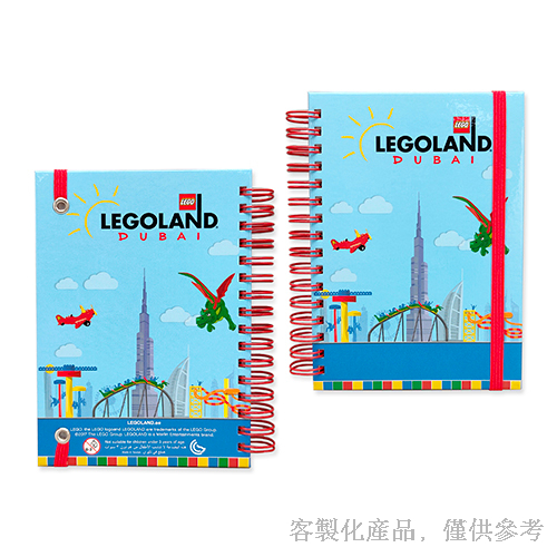 筆記本_客製化精裝線圈筆記本