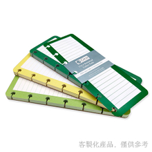 筆記本活頁本-客製化膠裝活頁本-3圖