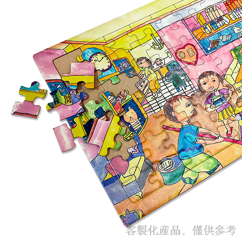 拼圖_客製化拼圖