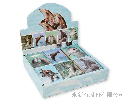 便條紙_M-14442 海豚便條紙