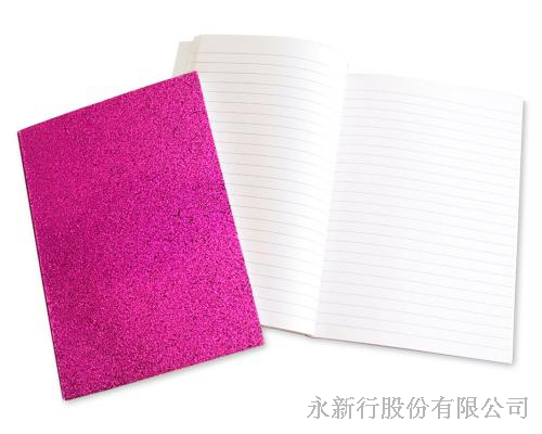 筆記本_66-16N 金蔥筆記本
